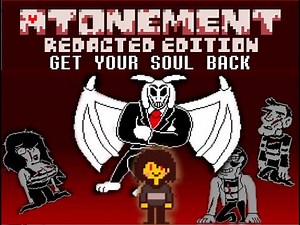 Atonement [REDACTED EDITION] by RynoGG pacifist route