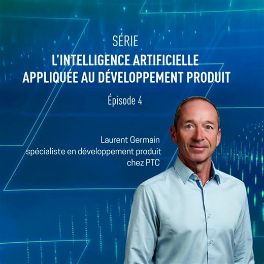#ia #industrie #développementproduit #ptc #codebeamer | laurent Germain
