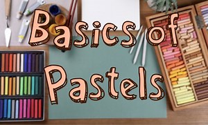 Basics of Pastels: All You Need to Know About Pastel Tools, Blending, Layering   Two Easy Landscapes | Wiktoria Miko | Skillshare
