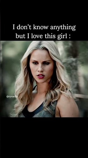 Rebekah Mikaelson:The Iconic Journey of Claire Holt in The Vampire Diaries&The Originals 🎬 #ryvaelix