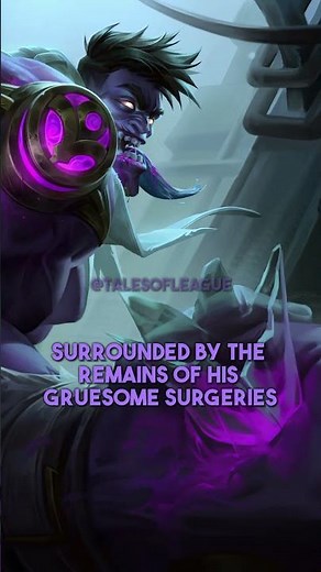 Dr. Mundo Lore in 1 Minute 📚