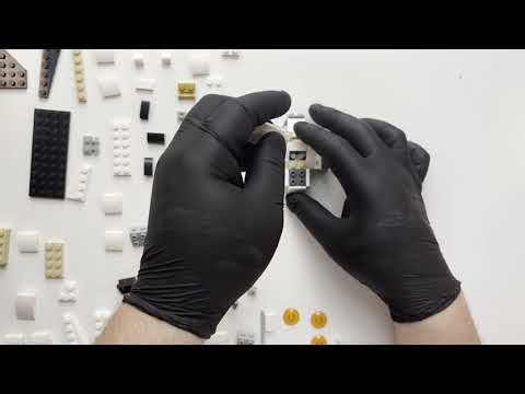 LEGO Creator 31134, Spaceship build, ASMR | No Talking