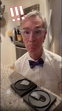 Ted's Vault of Science - Ice Melting Blocks [With Bill Nye]