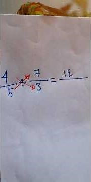Fastest Way to Divide Fractions | Easy & Quick Method