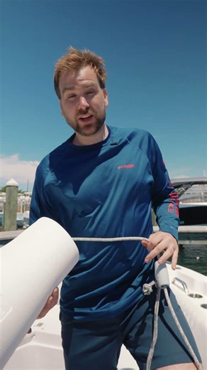 We reinvented the boat fender. Meet CANNON by MISSION. #newproduct #boatlife #fender