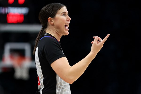 Missouri native Natalie Sago becomes 3rd woman to referee NBA playoff games