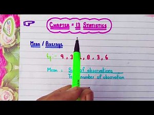 Chapter 13 | Introduction | Statistics | Class 10 Maths | Ncert