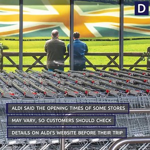 5.1K views | Here are Aldi's opening hours over the August Bank Holiday weekend  | Derbyshire Live | Facebook
