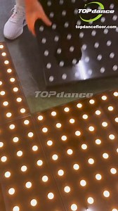 High quality and easy to install 🥰🥰🥰 Email:sales 6@dancefloorled.ca Whatsapp: 8619924362915 #uplights #dancehall #weddinghall #stagelights #weddingevent #stage #led #light #installation #party | TOP Dance LED Dance Floor