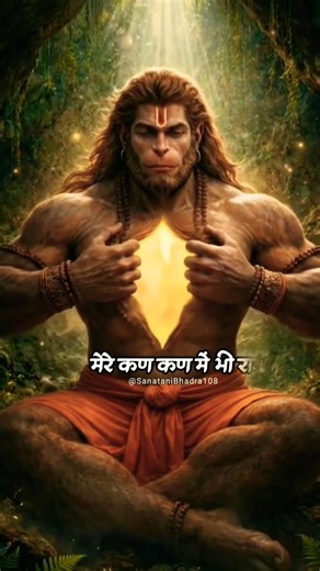 मेरे तन में भी राम Hanuman Jayanti Special🙏🌹🙏#ram #hanuman #bajrangbali #shorts #trending
