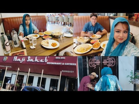 ❤️Kolkata Haji Sahab Restaurant | |Kolkata Restaurant | #maroofanawazahmed #trendingvideo #blogs 