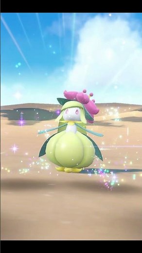 🌟Shiny Petilil Evolved Into Shiny Lilligant!🌟 Pokemon Violet