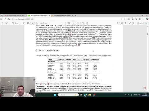 GEPA REFLECTIVE PROMPT EVOLUTION CAN OUTPERFORM REINFORCEMENT LEARNING