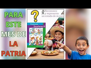 Reconozco y represento un estado" | Guía PASO A PASO (SEP 2º Grado)