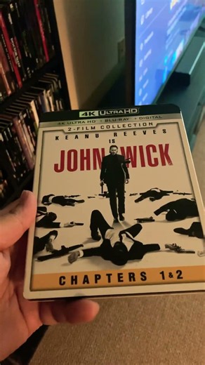 John wick chapter 1 & 2 4K UHD