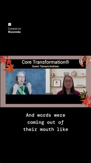 Core Transformation: Accessing inner wellbeing