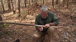 #AloneShow Season 1 winner Alan Kay demonstrates how to create fire. | Alone on HISTORY