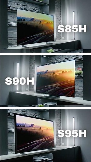 Unboxing The 2026 Samsung OLED Lineup: S85H, S90H, S95H