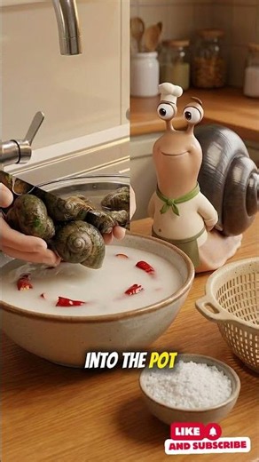 Don’t Cook Snails Before This Mud-Cleaning Trick