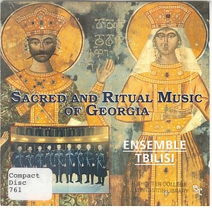 Ensemble Tbilisi - Sacred And Ritual Music Of Georgia