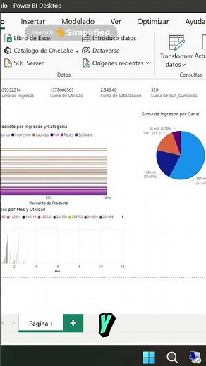 📊 Create a Power BI Dashboard from Excel in 1 MINUTE! 🚀