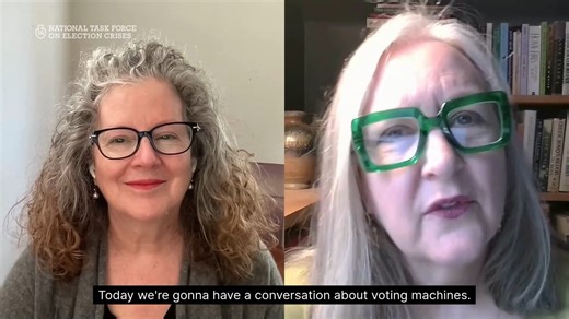Election Experts Explain Voting Machines