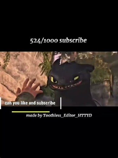 toothless edit httyd #viral #shortvideo #edit #howtotrainyourdragon #toothless | Day 29