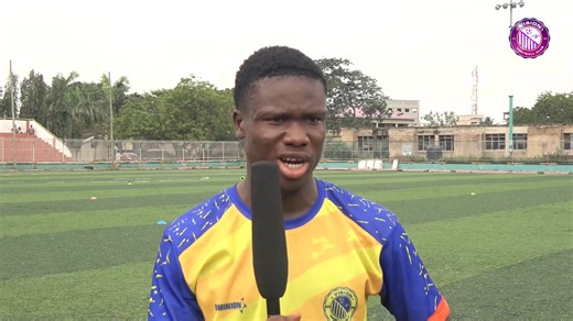 PRE-MATCH INTERVIEW 🎙️| Edmond Asante previews Vision FC 🆚 Bibiani GoldStars clash. #VFC #GPL2025 | Vision Football CLUB