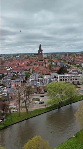 Leeuwarden from Above 🏰✨ | Stunning View from the Tower