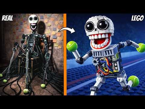 I Build a LEGO Self-Aware Robot | Space Bricks
