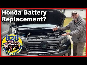 Honda Battery Replacement are you kidding me?