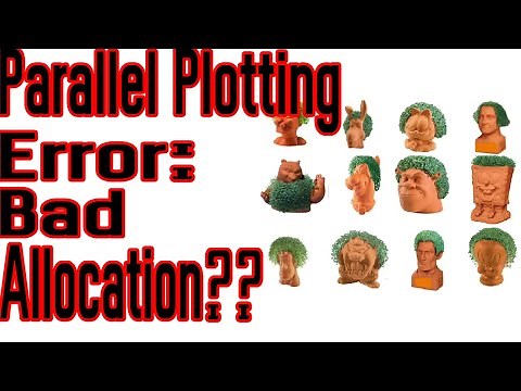 Chia Plotting Error: Bad Allocation or Stuck at 1%, How to fix?