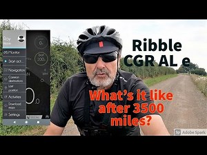 Ribble CGR AL e what’s it like after 3500 miles?