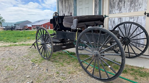 The coronavirus pandemic's impact on the Amish community