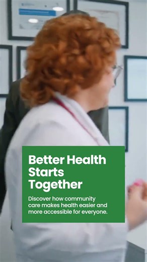 Benefits of Community-Centered Healthcare