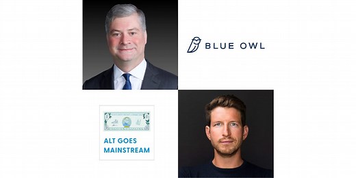 🎙Blue Owl GP Strategic Capital's Sean Ward - transforming GP stakes into an industry