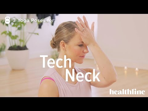 3 Yoga Poses for Tech Neck Pain | Healthline