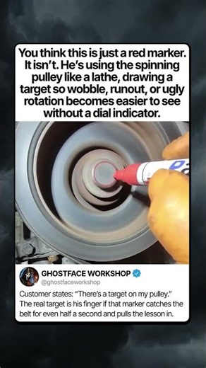 THE RED MARKER PULLEY TRICK