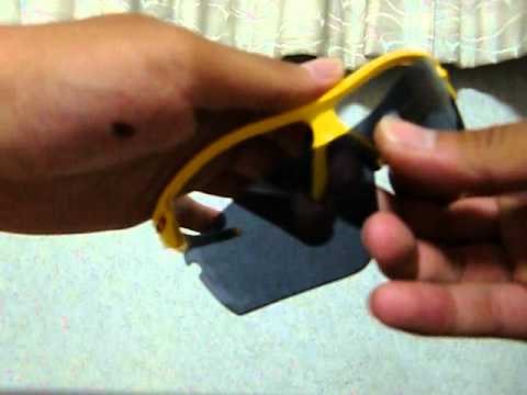 OAKLEY RADARレンズ交換方法