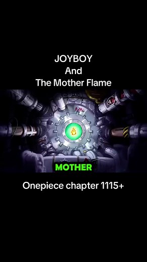 Joyboy and the Mother flame #onepiecechapter1115