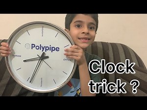 Clock trick using clock face ||clock trick using addition and subtraction ~Fadil s creativities