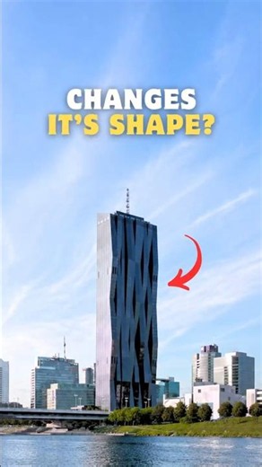 This Tower Looks Completely Different Every Angle 😵