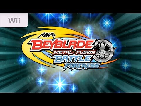 Beyblade: Metal Fusion - Battle Fortress (Nintendo Wii Gameplay)