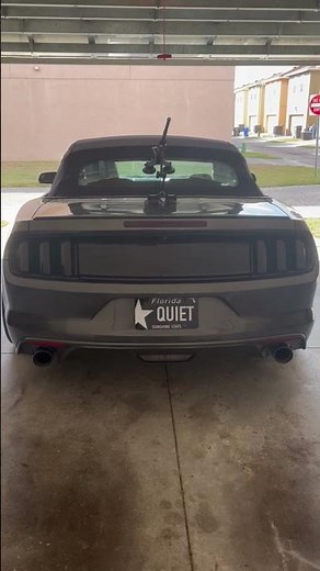 V6 mustang sound THIS GOOD? AMR Ghost Cam tune. #carexhaust #carmods #horsepower #automafiaracing