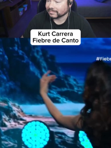 Kurt Carrera en Fiebre de Canto: Su Momento en la Farándula Chilena