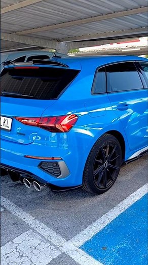 the Audi A3 S-line! 🔥
