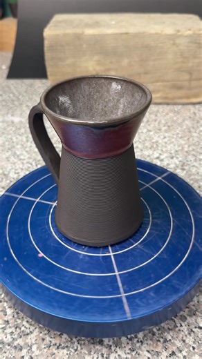 New stoneware mugs available on my website site. Oh and FDT #veteran #pottery #ceramics #stoneware #artist