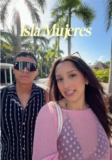 travel vlog | Isla Mujeres @Baby j 🏖️🇲🇽✨🍋‍🟩 #traveltiktok #islamujeres #fypシ #mexico #cancun