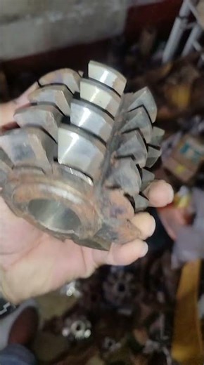 4 Dp 20 Pa Gear Hob Cutter