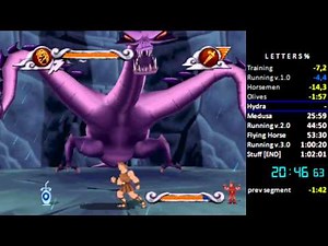 Disney's Hercules - All Letters speedrun in 37:34